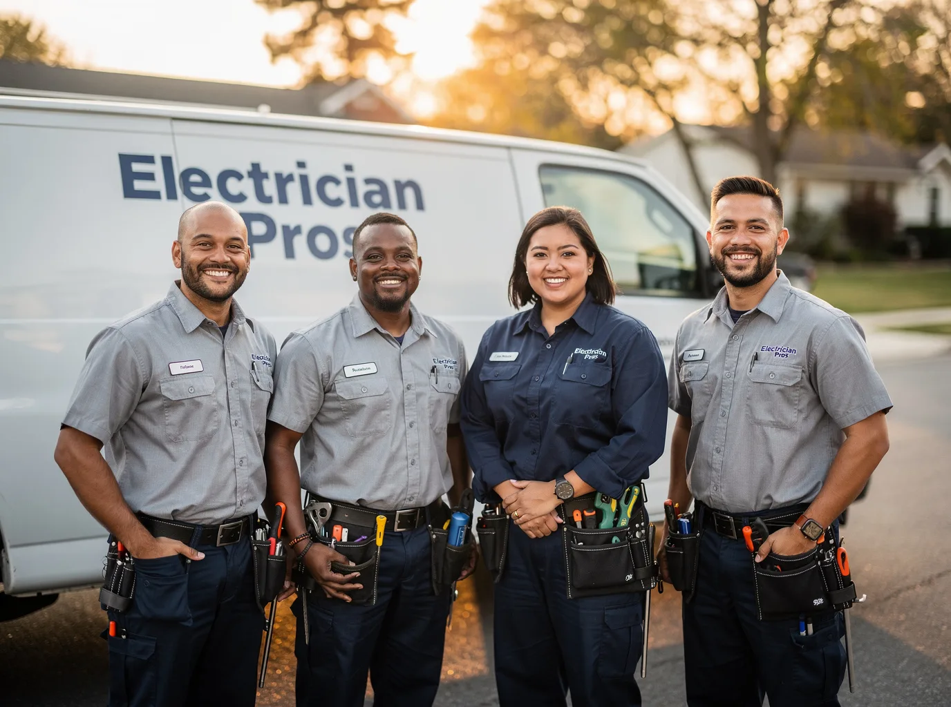 Electrician company in Amanda, OH